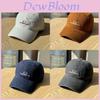 Cotton Embroidered Baseball Cap For Men Women Sunshade Sun Protection