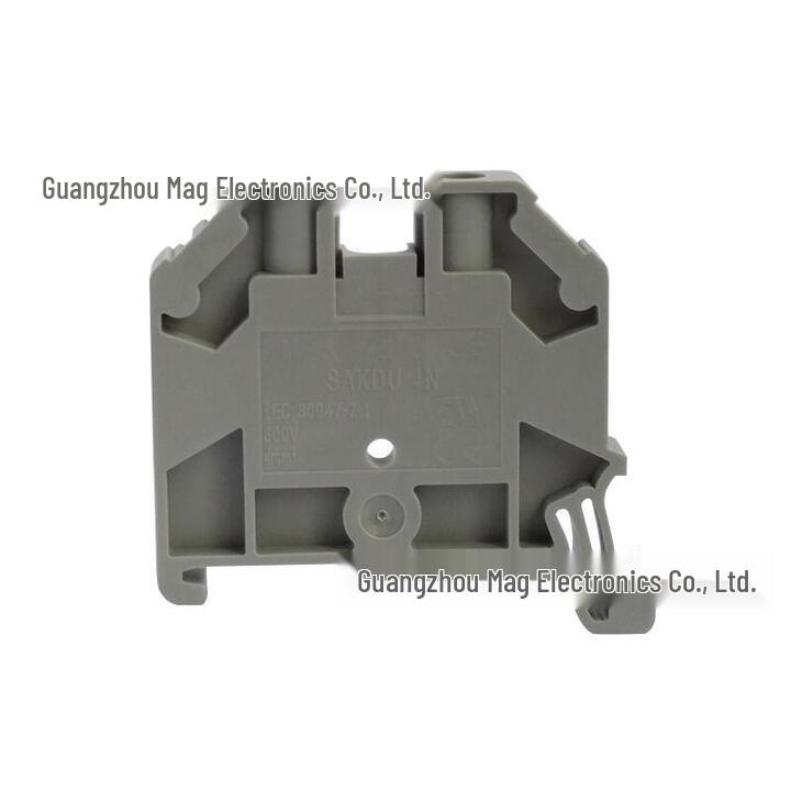 Weidmüller Klemmenblock SAKDU 4N, Originalbestand, Bestell-Nr.. 1485800000