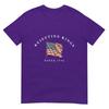 Rejecting Kings Since 1776 Patriotic Usa Flag 4th Of July TShirt