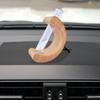 Auto-Innenclip für kleine Glas-Blumenvase