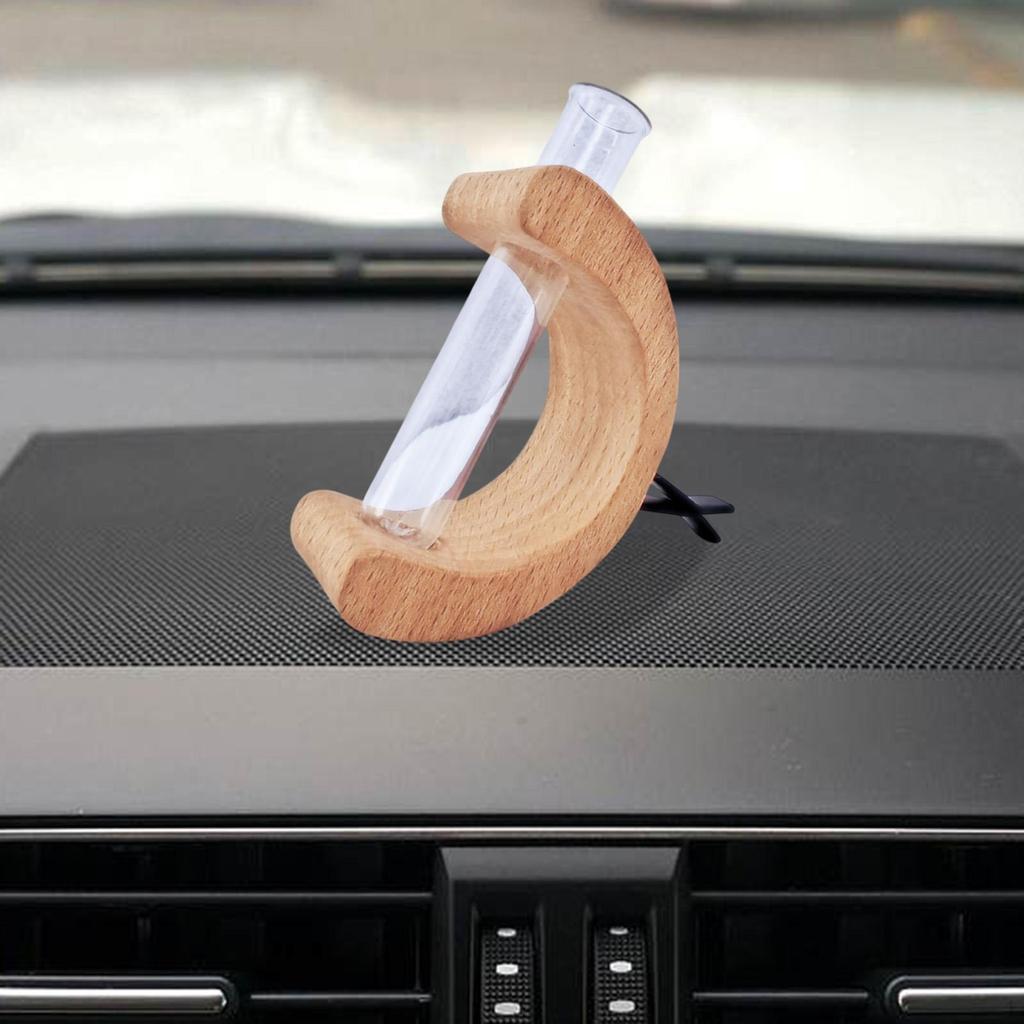 Auto-Innenclip für kleine Glas-Blumenvase