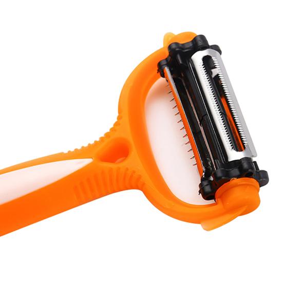 Talos Kitchen Tool Multifunctional Rotary Vegetable Fruit Potato Carrot Melon Peeler