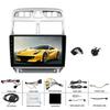 Android 14 Car Navigation 9inch Fit For Carplay+ Android auto/4+64G+AHD Camera Mirror Link for Peugeot 307 Models 2002 - 2013