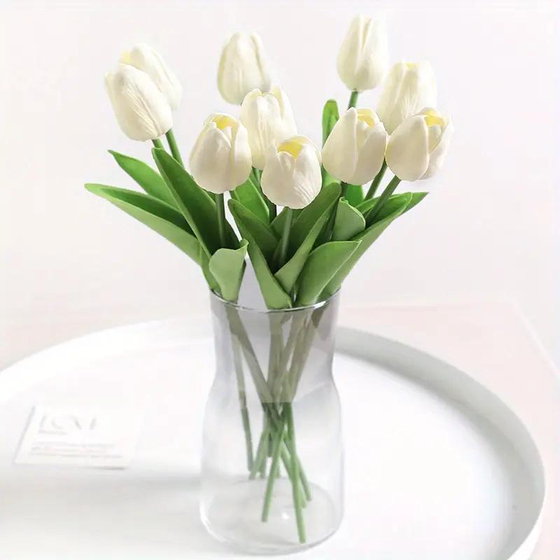Мини ПУ Тюльпан Искусственный Букет цветов для украшения дома и фотореквизит, украшение в европейском стиле.