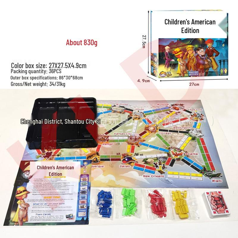 Klasik RİSK Masa Oyunu: Etkileşimli İngilizce Kart Baskısı