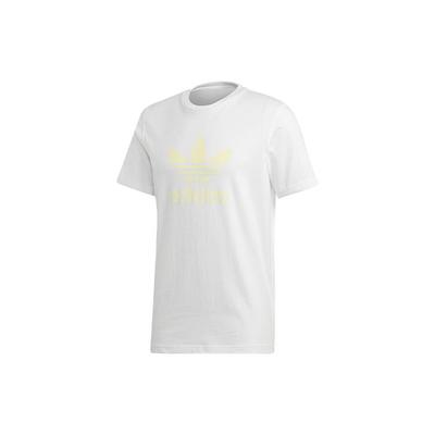Originals T-Shirts Herren Weiß Rundhals Mittlere Normale Passform FK1349