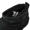 UGG Australia Sheepskin Ultra Short Boots CLASSIC ULTRA MINI [UGGL1116109] Black / Size 7 [Parallel Import]