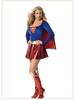 Hero Wonder Woman Leather Adult Role-Playing Costume for Halloween