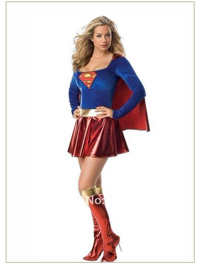 Hero Wonder Woman Leather Adult Role-Playing Costume for Halloween