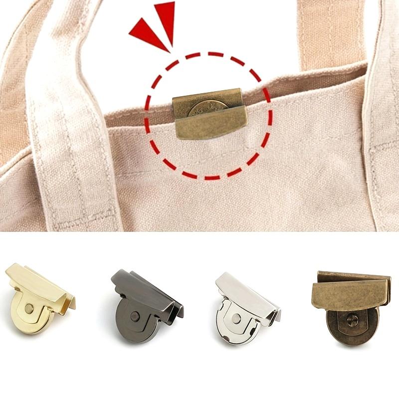 Metal Magnetic Snap Buttons  Black Golden Silvery and Bronze Colors Perfect for Bags, Boxes, Etc