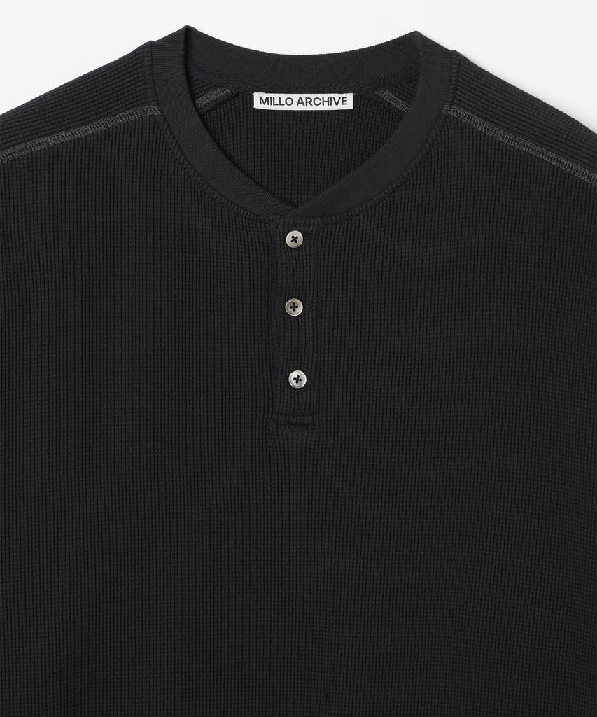 MILLO ARCHIVE Object Stitch Long Sleeve [Black]