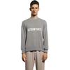 Fear of God Essentials Logo Knit Sweater Unisex Tops Cement FOG-SS21-667