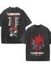 T-shirt Lavata a Doppia Faccia Samurai Reunion Cyberpunk 2077