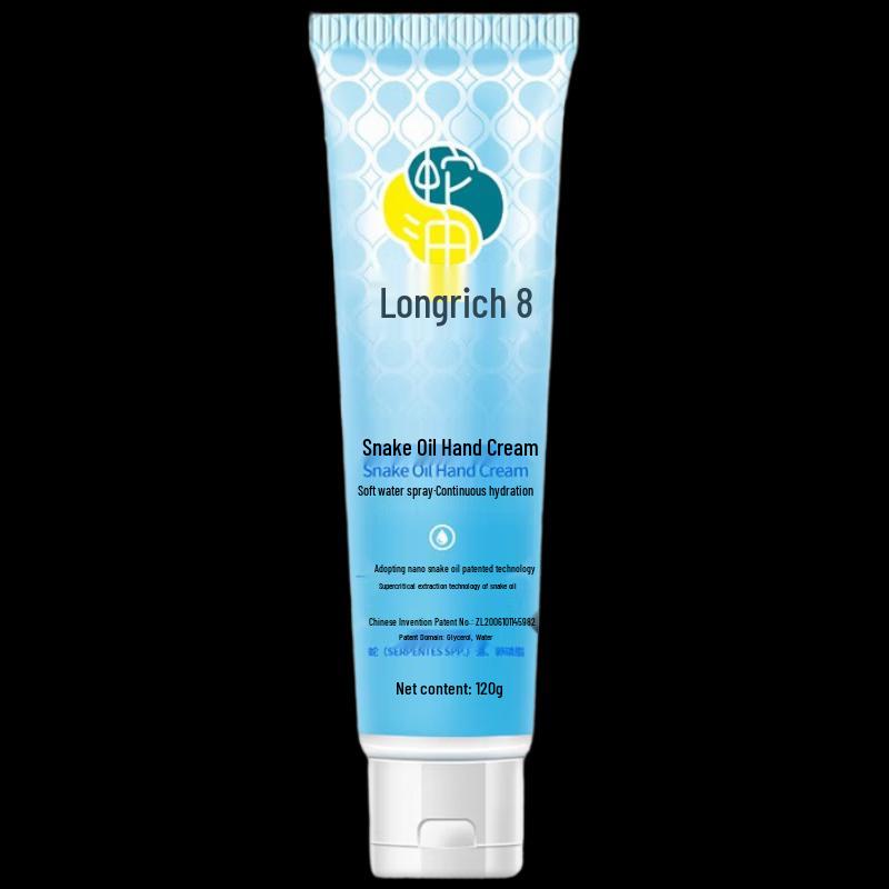 Longrich Snake Oil Hand Cream & Collagen Moisturizing Body Wash Set
