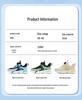 Boys' and Girls' 2025 New Style Waterproof Leather Running Sneakers with Rotating Button