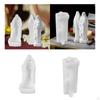 Mary Silicone Candle Model Ornament Creative Supplies Handcraft Plaster Statue Epoxy Resin