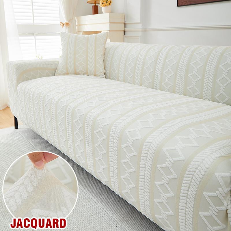 

Sofa Covers Stretch Soft Couch Covers Sofa Slipcovers For Living Room Furniture Protector With Non Slipastic Bottom 1pc3-seater190-230cm