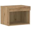 TV Cabinet Set 2 pcs Artisan Oak 40 x 30 x 30 cm Particleboard