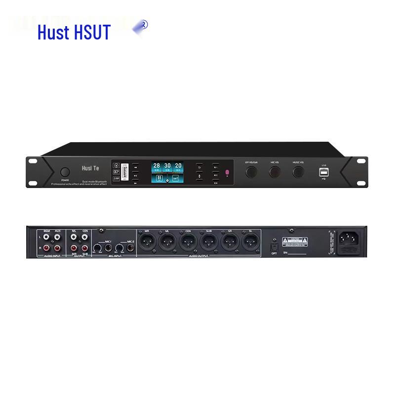 

HUST Professional Audio & Conference Equipment (CN version)