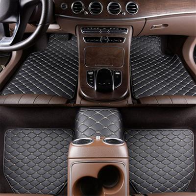 Sinjayer Flat Side Universal Car Floor Mat FloorLiner For Citroen C2 C5 C6 C4 C3-XR C-Elysee C-Quatre C4 C5 AIRCROSS C4