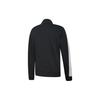 Puma Kontrastkragen Sweatshirtjacke Damen Oberbekleidung Schwarz 845161-01