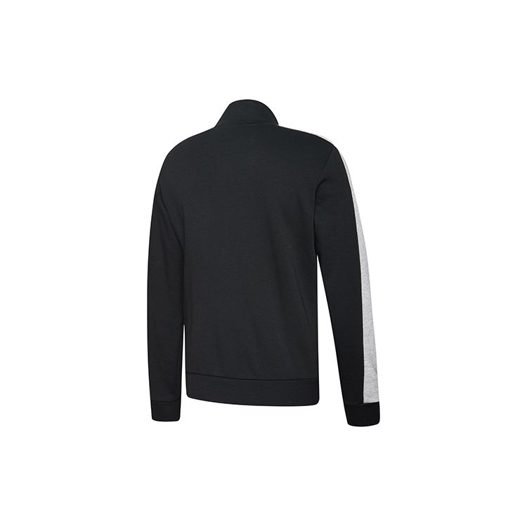 Puma Kontrastkragen Sweatshirtjacke Damen Oberbekleidung Schwarz 845161-01