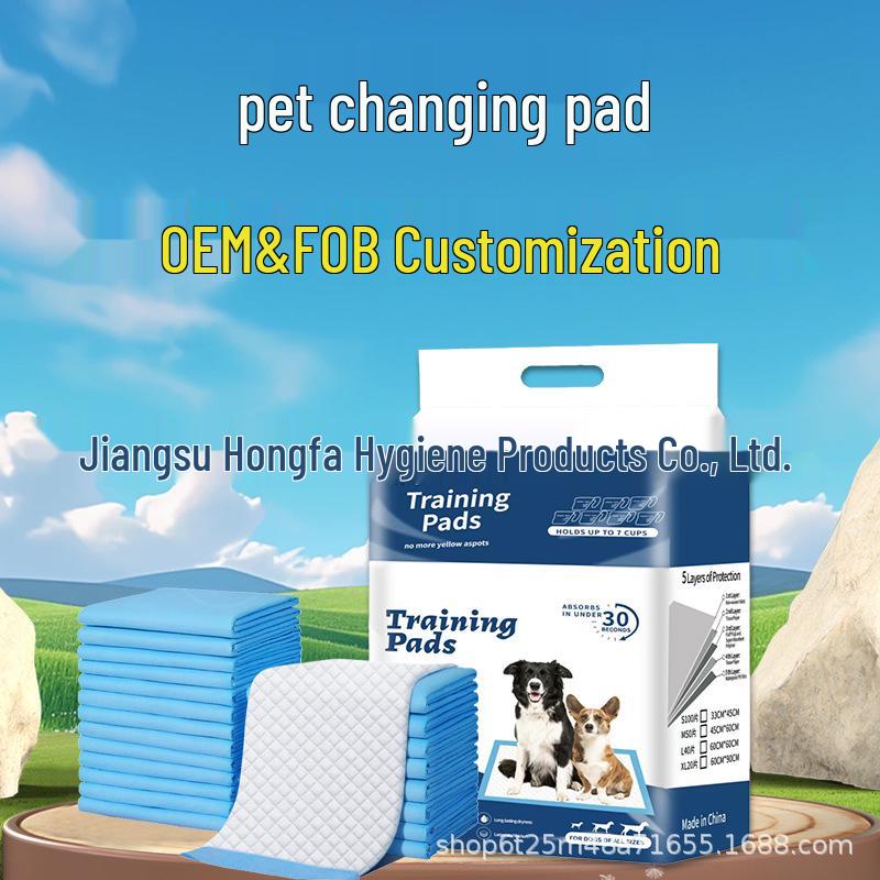 Thickened Dog Pee Pads with Strong Absorption - Pet Diapers for Dogs