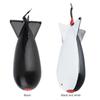 Carp Fishing Rocket Feeder Spod Bomb Float Bait Holder Spomb Pellet Feeders Position Fishing Tackle Outdoor Accessories