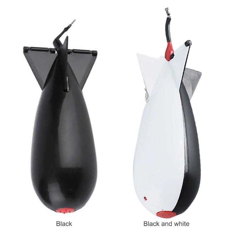 Carp Fishing Rocket Feeder Spod Bomb Float Bait Holder Spomb Pellet Feeders Position Fishing Tackle Outdoor Accessories