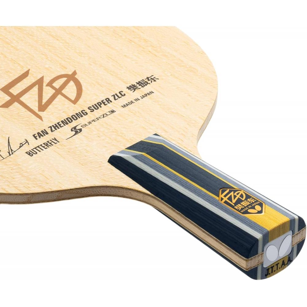 Racchetta da Ping Pong Farfalla Fan Zhendong Alc Attacco Cs Super Zlc