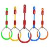 WEZHO Kids Outdoor Climbing Rope Rings