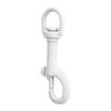 75mm   Eye   Snap Hook DT75B 316 Stainless Steel Marine Grade Single Ended Diving Clip for Keychain Dog Leash Camera Strap