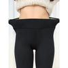Plush Lined Thermal Pants High Waist Tights For Winter Fleece Leggings