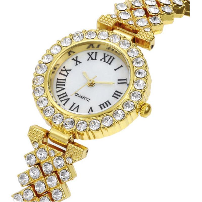 Fashion Roman-style Ladies' Watch Quartz Watch Ladies' Wristwatch Student Watch