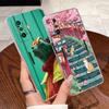 Jelly Casing For Xiaomi Poco F4 GT 5G Capa For POCO F3 GT Fundas Clear Silicone Soft TPU Back Cover Cute Cat Protective Case
