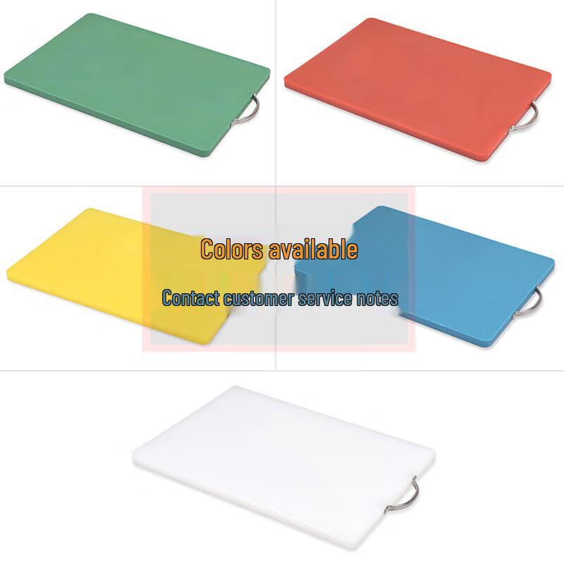 Food-Grade PE Plastic Square Cutting Board