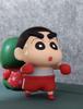 Crayon Shin-chan Boxing Figure Trendy Toy Doll: Cute Desktop Ornament & Birthday Gift