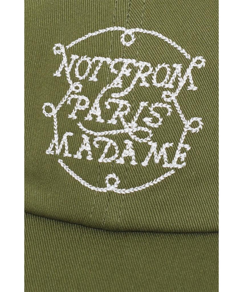 DROLE DE MONSIEUR La Casquette Slogan Tresses D4Raa25701Khx