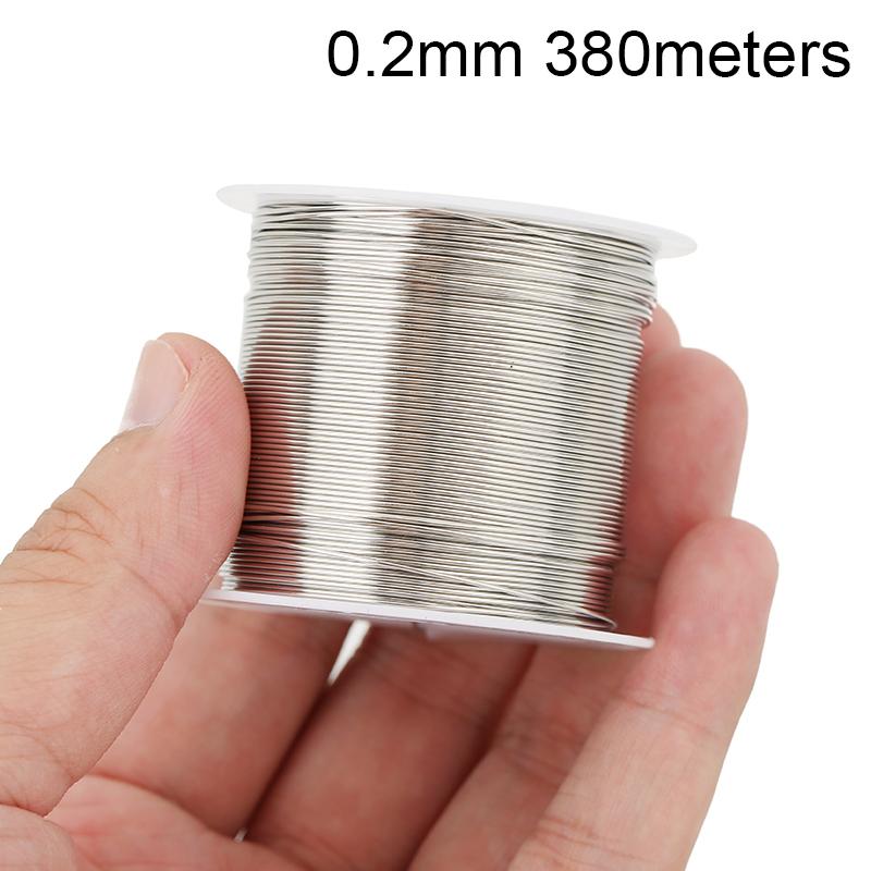 

1roll Stainless Steel Beading Wire Bracelet Cords 0.2 0.3 0.4 0.5 0.6 mm Strong Necklace Thread String For Diy Jewelry Making