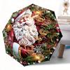Holiday Gift Idea Automatic Folding Umbrella Compact Lightweight For Outdoor Adventurest118