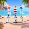 5 Pcs Mini Resin Lighthouse Ornament Aquarium Sand Table Micro Landscape Decor Diy Decorative Ecological Bottle Accessories