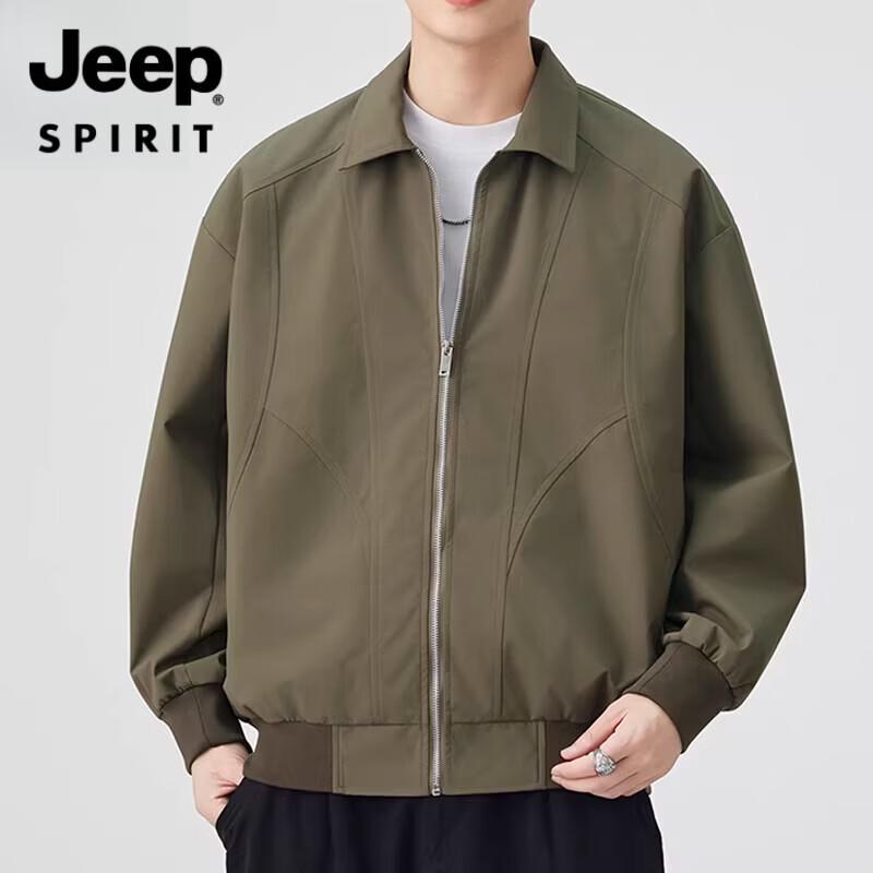 

Мужская ветрозащитная водонепроницаемая куртка JEEP SPIRIT Весна Осень 3XL
