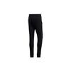 Adidas Neo Logo Cuffed Joggers Men Bottoms Black FU1046