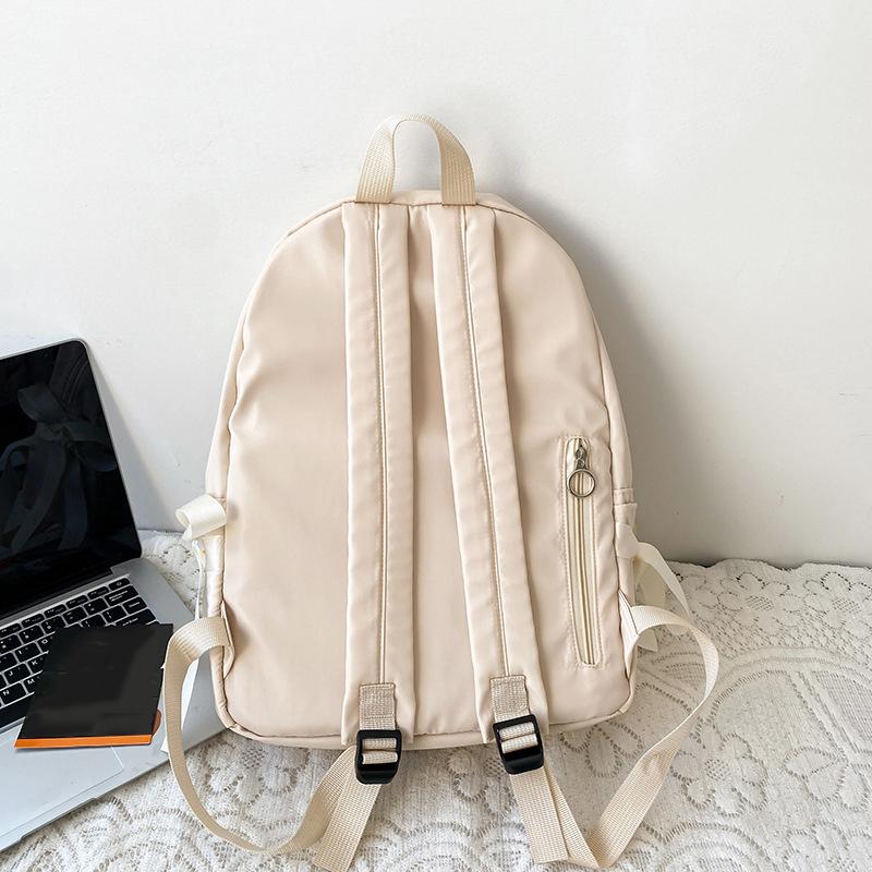 Fashi Backpack Nyl Women Backpack Anti-theft Shoulder Bags New School Bag for Teenager Girls School Backapck Female