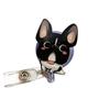 Cat Puppy Dog Badge Holder Cartoon Animals Easy Pull Buckle Nurse Badge Reel Hospital Use