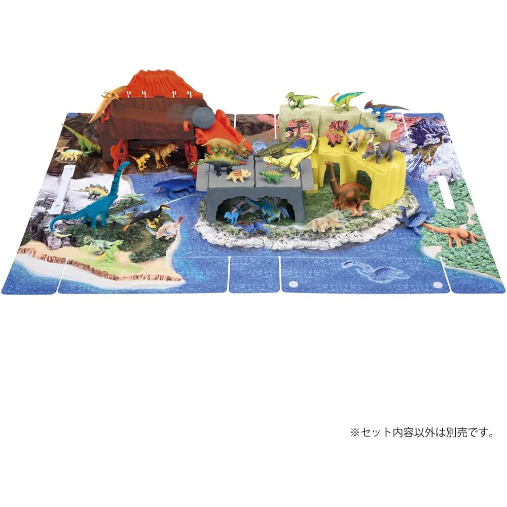 TAKARA TOMY (TAKARA TOMY) ANIAPATOMY! Super Smash Bash World Animal Dinosaur Toys 3 years and up