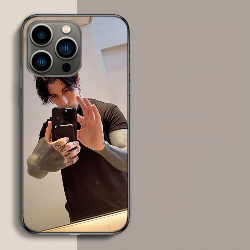 Singer R-Ronnie R-Radke Phone Case For Iphone 17 Air 15 Pro 14 Plus 16 Pro Max 17E 16E 12 13 Mini 11 Cover Cute Fundas