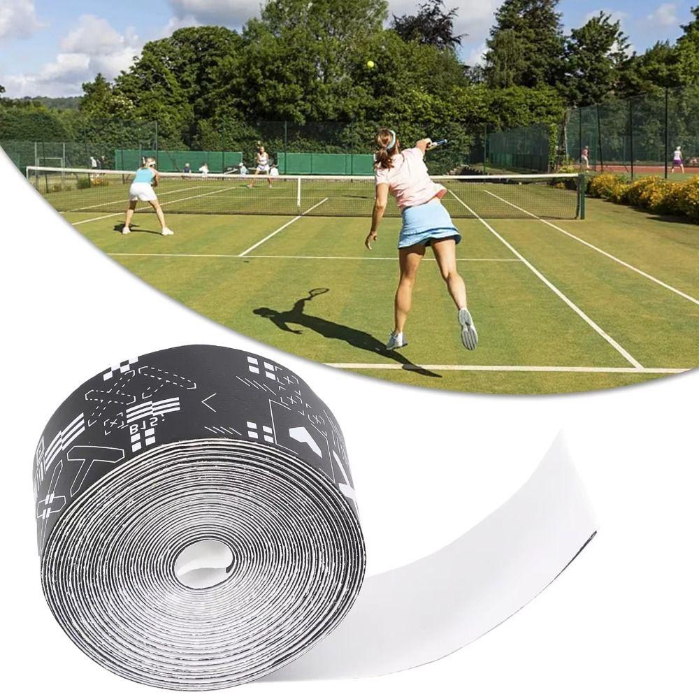 Frame Protection Racquet Guard Tape Reduce Impact Racket Head Sticker  Outdoor Sports