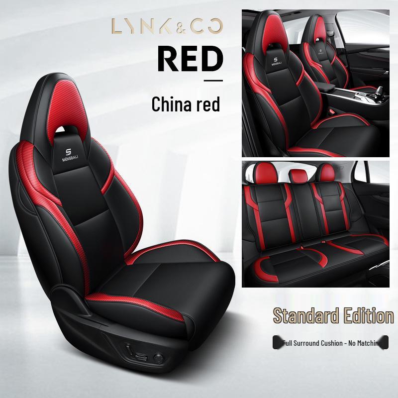 Lynk & Co 01/02/03/05/06/09 All-Season Custom Car Seat Cover