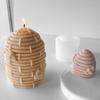 3D Mehrgrößen Waben Silikon Kerzenform Bienenstock DIY Seife Harz Gipsform Schokoladenkuchen Eis Backset Heimdekor Geschenke